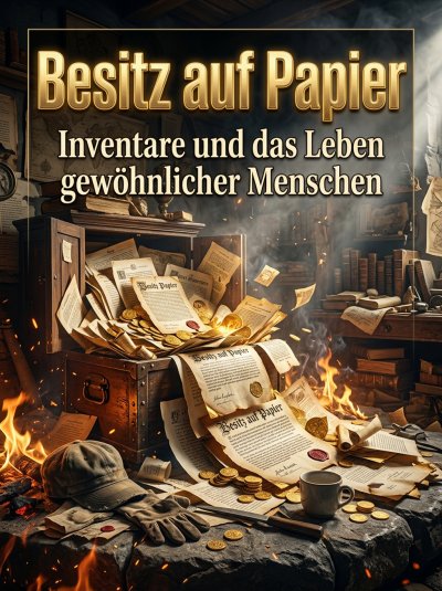 'Cover von Besitz auf Papier'-Cover