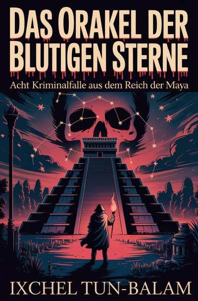 'Cover von Das Orakel der blutigen Sterne'-Cover