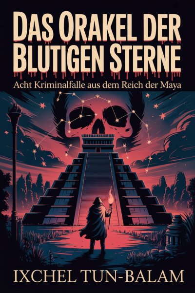 'Cover von Das Orakel der blutigen Sterne'-Cover