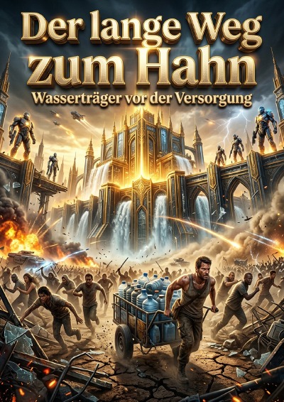 'Cover von Der lange Weg zum Hahn'-Cover