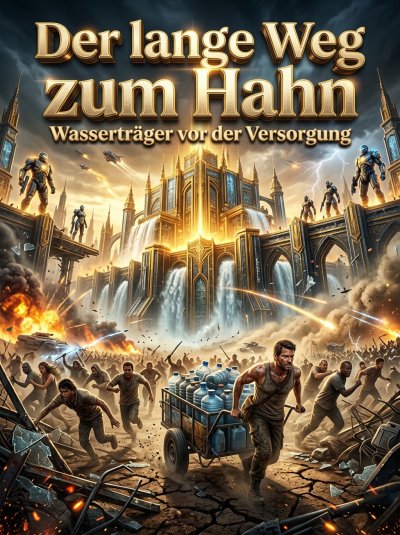 'Cover von Der lange Weg zum Hahn'-Cover