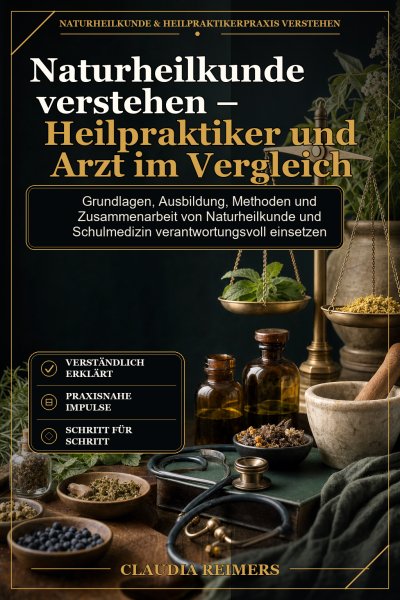 'Cover von Naturheilkunde verstehen – Heilpraktiker und Arzt im Vergleich'-Cover