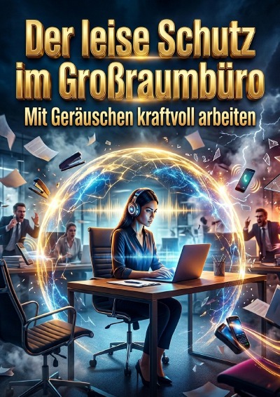 'Cover von Der leise Schutz im Großraumbüro'-Cover