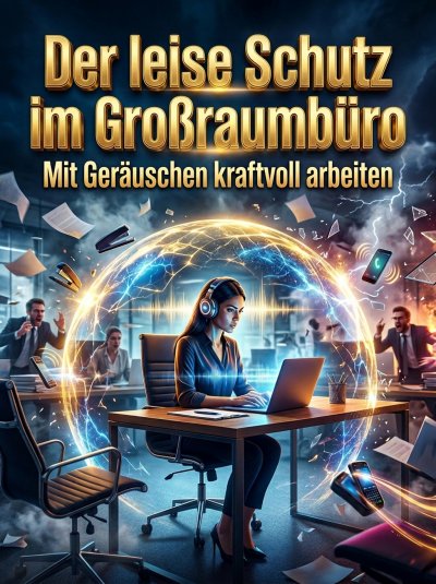 'Cover von Der leise Schutz im Großraumbüro'-Cover