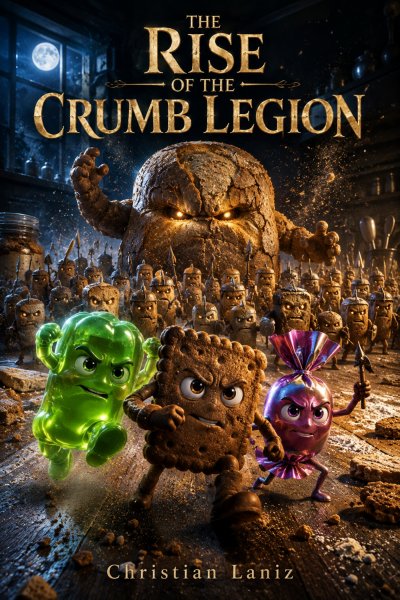 'Cover von The Rise of the Crumb Legion'-Cover