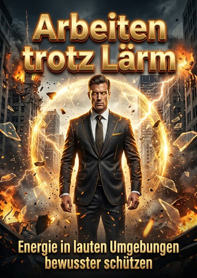 'Cover von Arbeiten trotz Lärm'-Cover