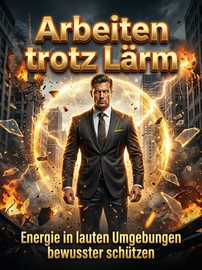 'Cover von Arbeiten trotz Lärm'-Cover