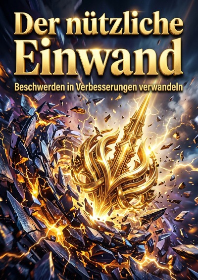 'Cover von Der nützliche Einwand'-Cover