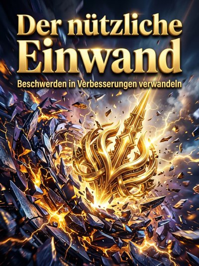 'Cover von Der nützliche Einwand'-Cover