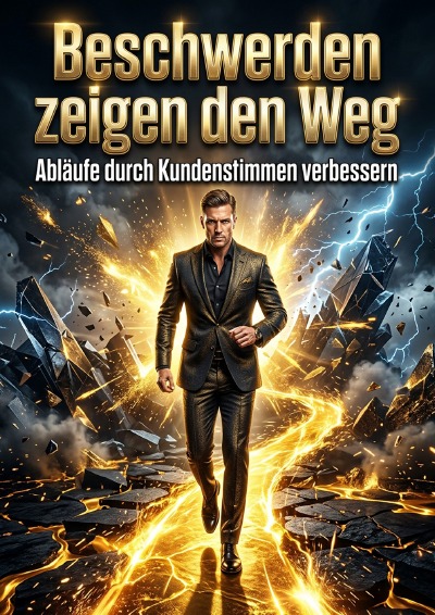 'Cover von Beschwerden zeigen den Weg'-Cover