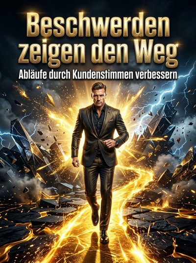 'Cover von Beschwerden zeigen den Weg'-Cover