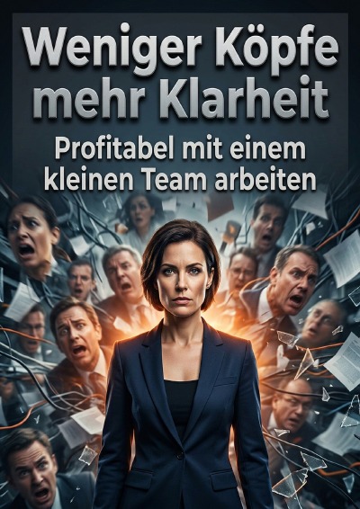 'Cover von Weniger Köpfe mehr Klarheit'-Cover