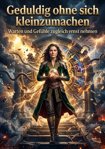 'Cover von Geduldig ohne sich kleinzumachen'-Cover