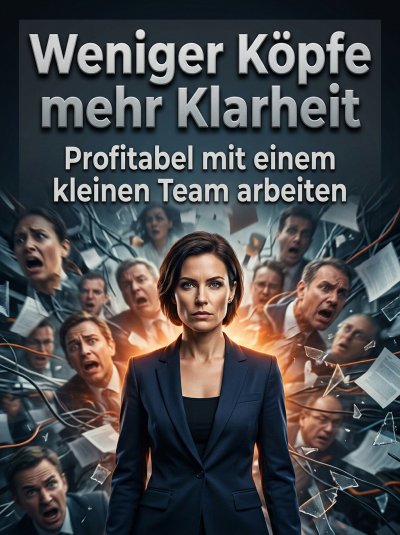 'Cover von Weniger Köpfe mehr Klarheit'-Cover