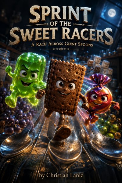 'Cover von Sprint of the Sweet Racers'-Cover