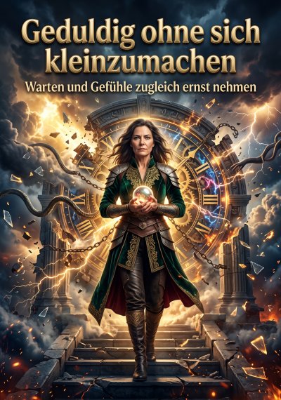 'Cover von Geduldig ohne sich kleinzumachen'-Cover