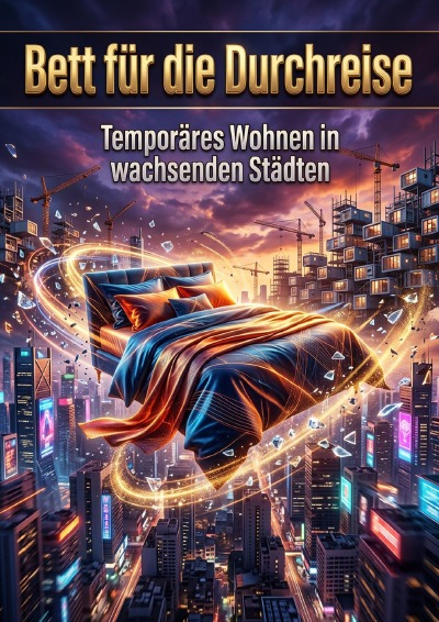 'Cover von Bett für die Durchreise'-Cover