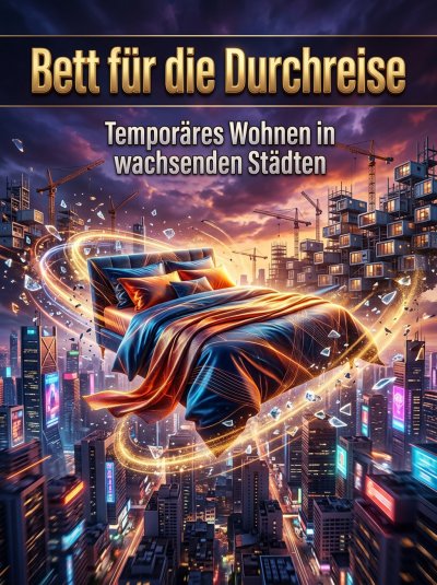 'Cover von Bett für die Durchreise'-Cover
