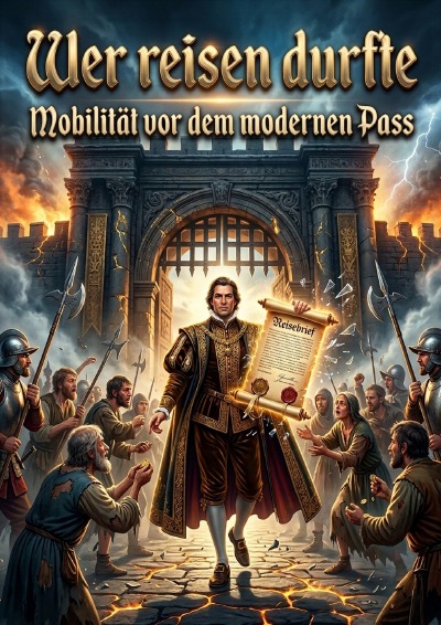 'Cover von Wer reisen durfte'-Cover
