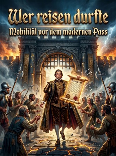 'Cover von Wer reisen durfte'-Cover