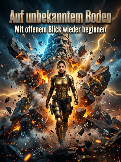 'Cover von Auf unbekanntem Boden'-Cover