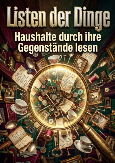'Cover von Listen der Dinge'-Cover