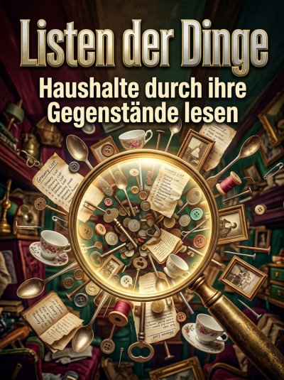 'Cover von Listen der Dinge'-Cover