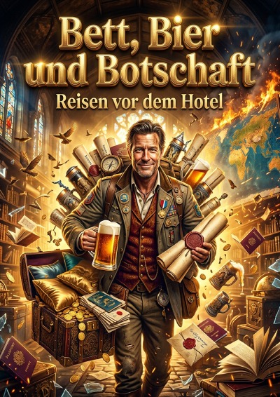'Cover von Bett, Bier und Botschaft'-Cover