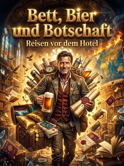 'Cover von Bett, Bier und Botschaft'-Cover