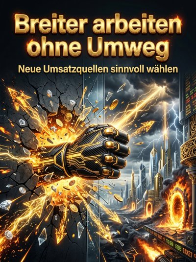 'Cover von Breiter arbeiten ohne Umweg'-Cover