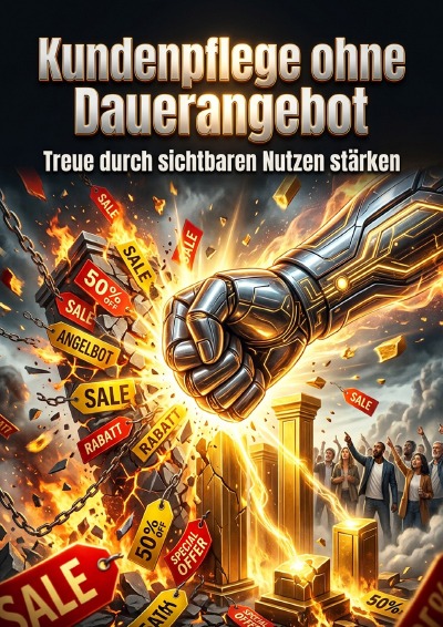 'Cover von Kundenpflege ohne Dauerangebot'-Cover