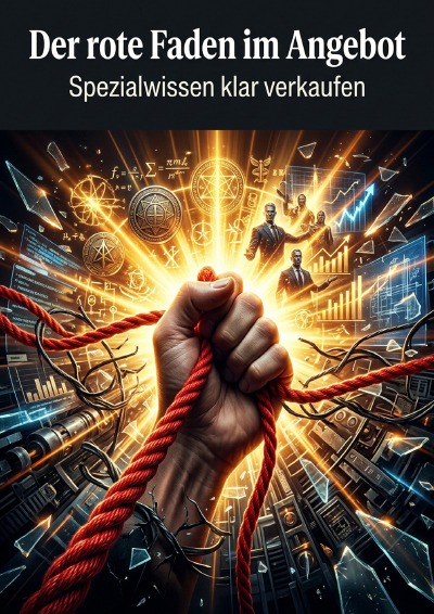 'Cover von Der rote Faden im Angebot'-Cover