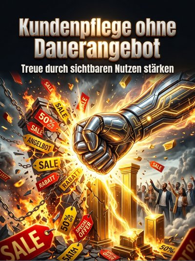 'Cover von Kundenpflege ohne Dauerangebot'-Cover