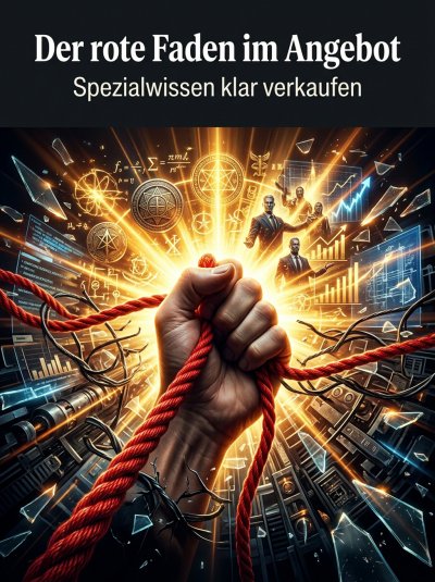'Cover von Der rote Faden im Angebot'-Cover