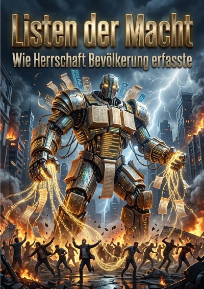'Cover von Listen der Macht'-Cover