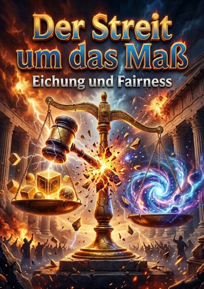 'Cover von Der Streit um das Maß'-Cover