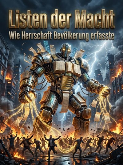 'Cover von Listen der Macht'-Cover
