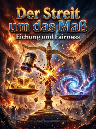 'Cover von Der Streit um das Maß'-Cover