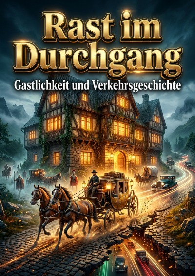 'Cover von Rast im Durchgang'-Cover