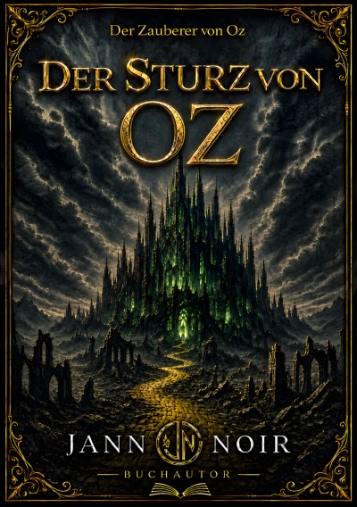 'Cover von Der Sturz von OZ'-Cover