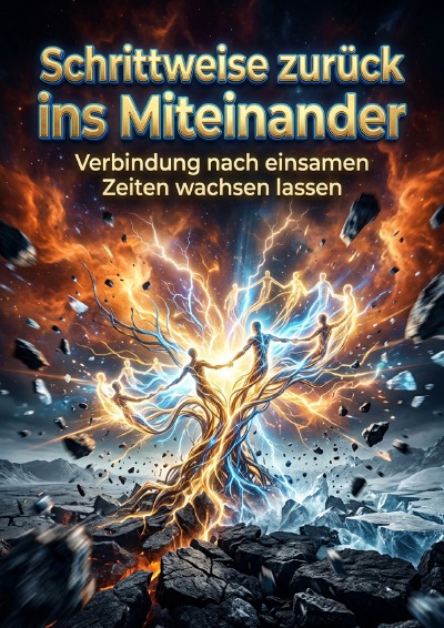 'Cover von Schrittweise zurück ins Miteinander'-Cover