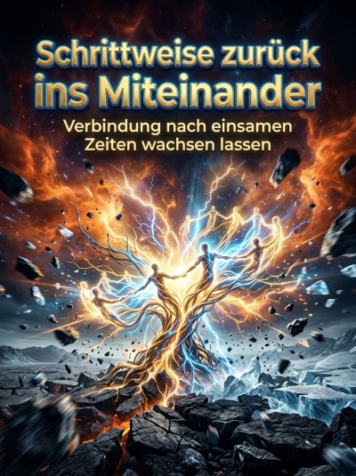 'Cover von Schrittweise zurück ins Miteinander'-Cover