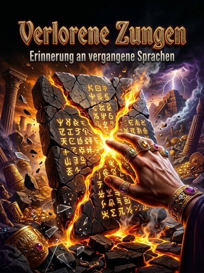 'Cover von Verlorene Zungen'-Cover