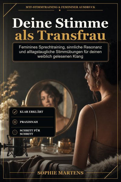 'Cover von Deine Stimme als Transfrau'-Cover