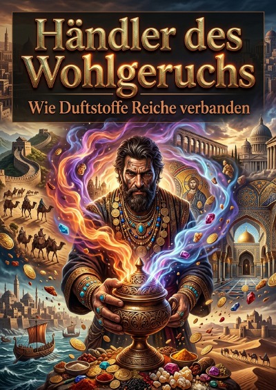 'Cover von Händler des Wohlgeruchs'-Cover