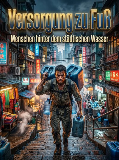 'Cover von Versorgung zu Fuß'-Cover
