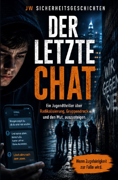 'Cover von Der letzte Chat'-Cover