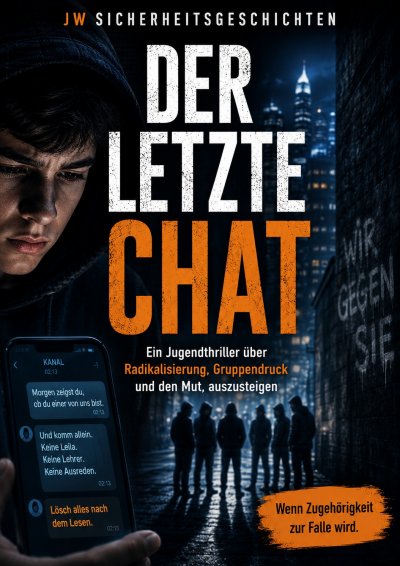 'Cover von Der letzte Chat'-Cover