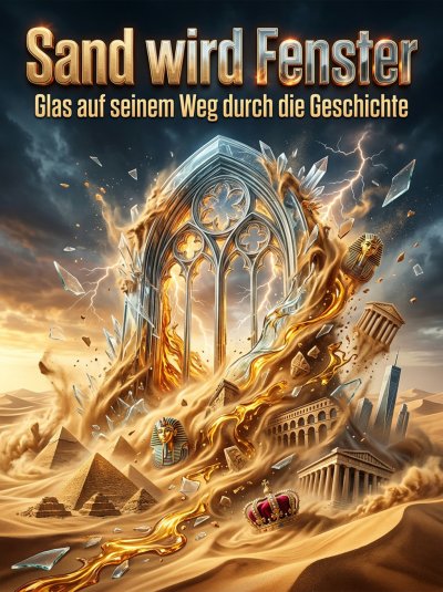 'Cover von Sand wird Fenster'-Cover