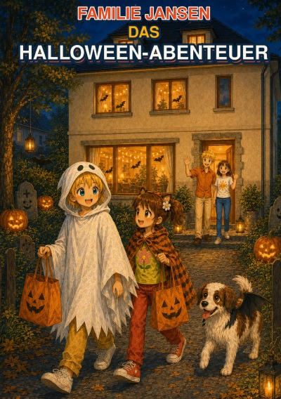 'Cover von Familie Jansen Halloween'-Cover